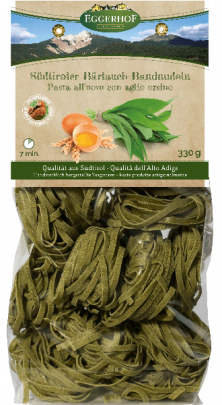 Eggerhof Südtiroler Bärlauch-Bandnudeln Eggerhof Südtiroler Bärlauch-Bandnudeln