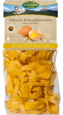 Eggerhof Pasta altoatesina all'uovo Pappardelle Eggerhof Pasta altoatesina all'uovo Pappardelle