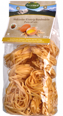 Eggerhof Eierteig Bandnudeln Fettuccine