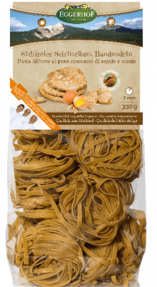 Eggerhof Schüttelbrot Bandnudeln Eggerhof Schüttelbrot Bandnudeln