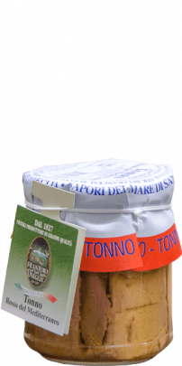 Frantoio Sant'Agata d'Oneglia Tonno Rosso del Mediterraneo 200g Frantoio Sant'Agata d'Oneglia Tonno Rosso del Mediterraneo 200g