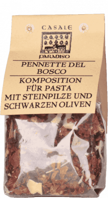 Gewürzmischung für Pasta mit Pennette del Bosco Casale Paradiso 100g Gewürzmischung für Pasta mit Pennette del Bosco Casale Paradiso 100g