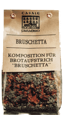 Bruschetta Brotaufstrichkomposition Casale Paradiso 100g