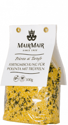 Polenta mit Trüffeln Fertigmischung Mair Mair 300g