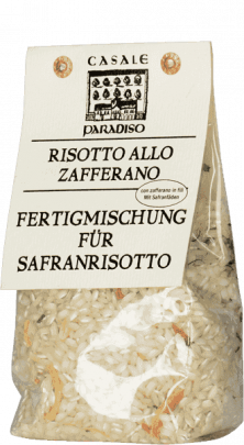 Safranrisotto Fertigmischung Risotto allo Zafferano Casale Paradiso 300g Safranrisotto Fertigmischung Risotto allo Zafferano Casale Paradiso 300g