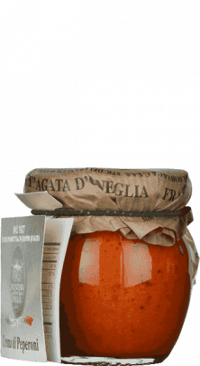 Paprika-Creme Aufstrich Frantoio di Sant'Agata d'Oneglia 90g Paprika-Creme Aufstrich Frantoio di Sant'Agata d'Oneglia 90g