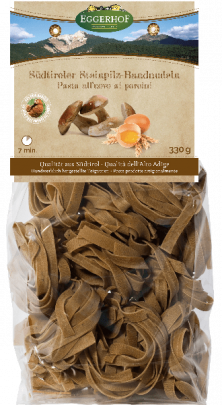 Eggerhof Südtiroler Steinpilz-Bandnudeln Eggerhof Südtiroler Steinpilz-Bandnudeln