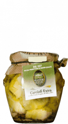 Carciofini Extra Frantoio Sant'Agata 290g Carciofini Extra Frantoio Sant'Agata 290g
