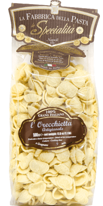 La Fabbrica della Pasta di Gragnano L' Orecchietta Artigianale La Fabbrica della Pasta di Gragnano L' Orecchietta Artigianale