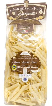 La Fabbrica della Pasta di Gragnano Penne "de zite" Lisce