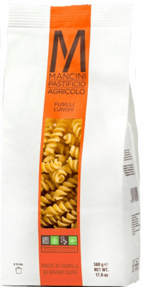 Mancini Fusilli Lunghi 500g Pasta
