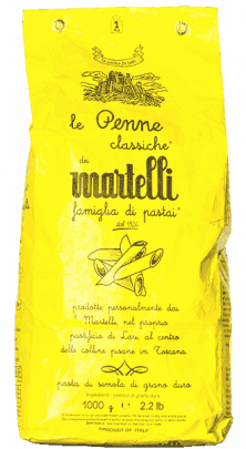 Martelli Le Penne Classiche 1 kg Martelli Le Penne Classiche 1 kg