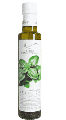 Terre Francescane Condimento Basilico in Olio Oliva Extra Vergine 250ml Terre Francescane Condimento Basilico in Olio Oliva Extra Vergine 250ml