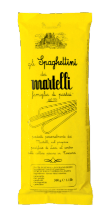 Martelli Spaghettini 500g Martelli Spaghettini 500g
