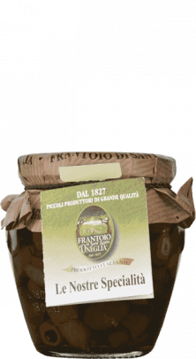 Olive Taggiasche in salamoia Frantoio di Sant'Agata 200g