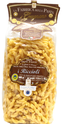 La Fabbrica della Pasta di Gragnano I Riccioli La Fabbrica della Pasta di Gragnano I Riccioli