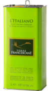 Terre Francescane L'Italiano Olivenöl 5L Kanister Terre Francescane L'Italiano Olivenöl 5L Kanister