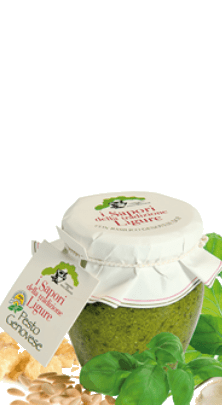 I Sapori della Tradizione Ligure Pesto Genovese 180g I Sapori della Tradizione Ligure Pesto Genovese 180g