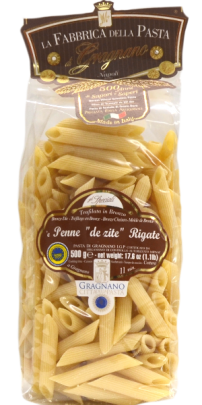 La Fabbrica della Pasta di Gragnano Penne "de zite" Rigate La Fabbrica della Pasta di Gragnano Penne "de zite" Rigate