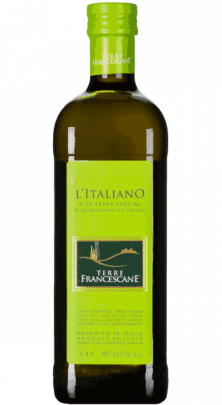 Terre Francescane L'Italiano Olio Extra Vergine Olivenöl 1L 2021/2022 Terre Francescane L'Italiano Olio Extra Vergine Olivenöl 1L 2021/2022