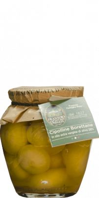 Sant'Agata Cipolline in olio extra vergine Sant'Agata Cipolline in olio extra vergine