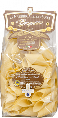 La Fabbrica della Pasta E' Paccheri Ca' Pont Rigati di Gragnano