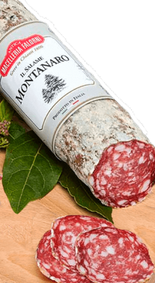 Salame montanaro Macelleria Falorni - Salami Montanaro Salame montanaro Macelleria Falorni - Salami Montanaro