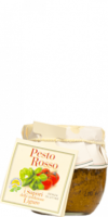 I Sapori della Tradizione Ligure Pesto Rosso 90g I Sapori della Tradizione Ligure Pesto Rosso 90g