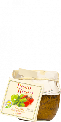 I Sapori della Tradizione Ligure Pesto Rosso 90g