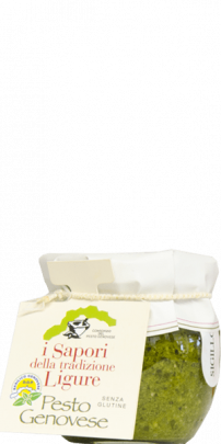 I Sapori della Tradizione Ligure Pesto Genovese 90g I Sapori della Tradizione Ligure Pesto Genovese 90g