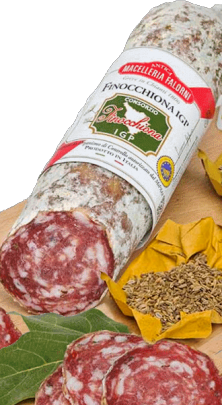 Finocchiona IGP Macelleria Falorni - Finocchiona IGP Finocchiona IGP Macelleria Falorni - Finocchiona IGP