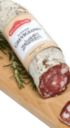 Salame Grevigiano Macelleria Falorni - Salami nach Grevi in Chianti Art