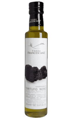 Terre Francescane Condimento Tartufo Nero Gewürzöl schwarzer Trüffel 250ml