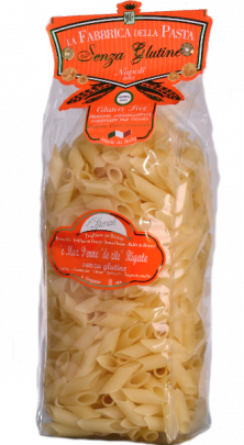 La Fabbrica della Pasta Pasta di Gragnano IGP Mez Penne 'de zite' rigate - glutenfreie Pasta 500g La Fabbrica della Pasta Pasta di Gragnano IGP Mez Penne 'de zite' rigate - glutenfreie Pasta 500g