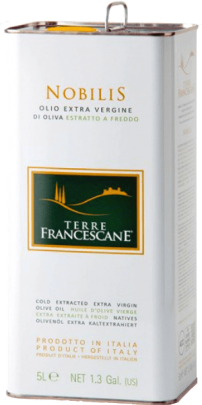 Terre Francescane Nobilis Olivenöl Olio Extra Vergine di Oliva 5L Kanister