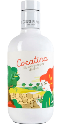 Olio Extra Vergine di Oliva Monocultivar Coratina Guglielmi