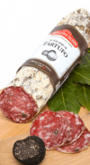 Salame al Tartufo Macelleria Falorni - Salami mit Trüffel Salame al Tartufo Macelleria Falorni - Salami mit Trüffel