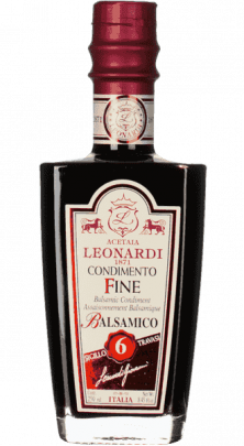 Leonardi Condimento Balsamico Sigillo Rosso 6