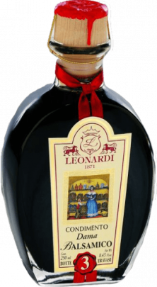 Acetaia Leonardi Condimento Balsamico Dama Serie 3 250ml Acetaia Leonardi Condimento Balsamico Dama Serie 3 250ml