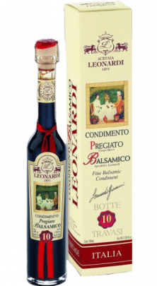 Acetaia Leonardi Condimento Balsamico Pregiato Serie 10 Acetaia Leonardi Condimento Balsamico Pregiato Serie 10