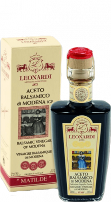 Acetaia Leonardi Aceto Balsamico Matilde Serie 6 Acetaia Leonardi Aceto Balsamico Matilde Serie 6