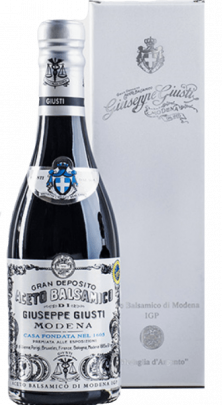 Giuseppe Giusti Aceto Balsamico di Modena IGP 1 Medaglia d'Argento SILVER Giuseppe Giusti Aceto Balsamico di Modena IGP 1 Medaglia d'Argento SILVER