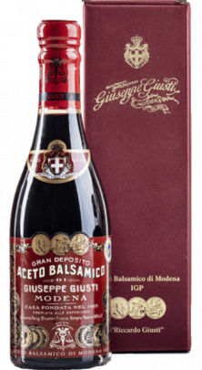 Giuseppe Giusti Aceto Balsamico Giusti Il Denso 3 Gold Medaillen Giuseppe Giusti Aceto Balsamico Giusti Il Denso 3 Gold Medaillen