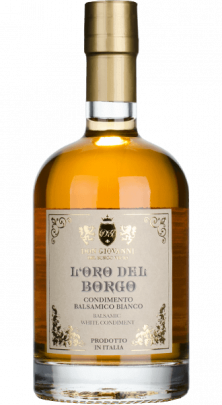 L'Oro del Borgo Condimento Balsamico Bianco Don Giovanni del Borgo Vecio L'Oro del Borgo Condimento Balsamico Bianco Don Giovanni del Borgo Vecio