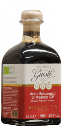 Giuseppe Giusti Aceto Balsamico di Modena IGP 3 Sigillo BIO