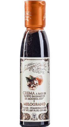 Giuseppe Giusti Crema Aceto Balsamico di Modena Melograno Granatapfel
