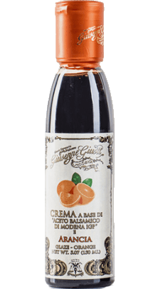 Giuseppe Giusti Crema Aceto Balsamico all'Arancia Orange Giuseppe Giusti Crema Aceto Balsamico all'Arancia Orange