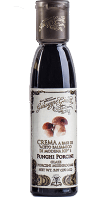 Giuseppe Giusti Crema di Aceto Balsamico ai Funghi Porcini Steinpilze 150g Giuseppe Giusti Crema di Aceto Balsamico ai Funghi Porcini Steinpilze 150g