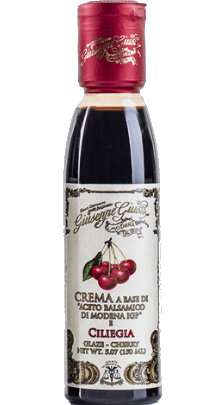 Giuseppe Giusti Crema di Aceto Balsamico alla Ciliegia Kirsche 150ml Giuseppe Giusti Crema di Aceto Balsamico alla Ciliegia Kirsche 150ml