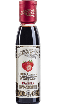 Giuseppe Giusti Crema di Aceto Balsamico alla Fragola Erdbeere 150ml Giuseppe Giusti Crema di Aceto Balsamico alla Fragola Erdbeere 150ml